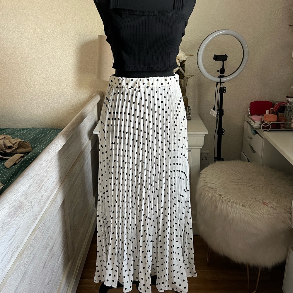 2 Pcs set top and Skirt